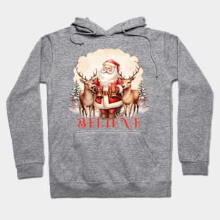 Vintage Christmas Quote Hoodie